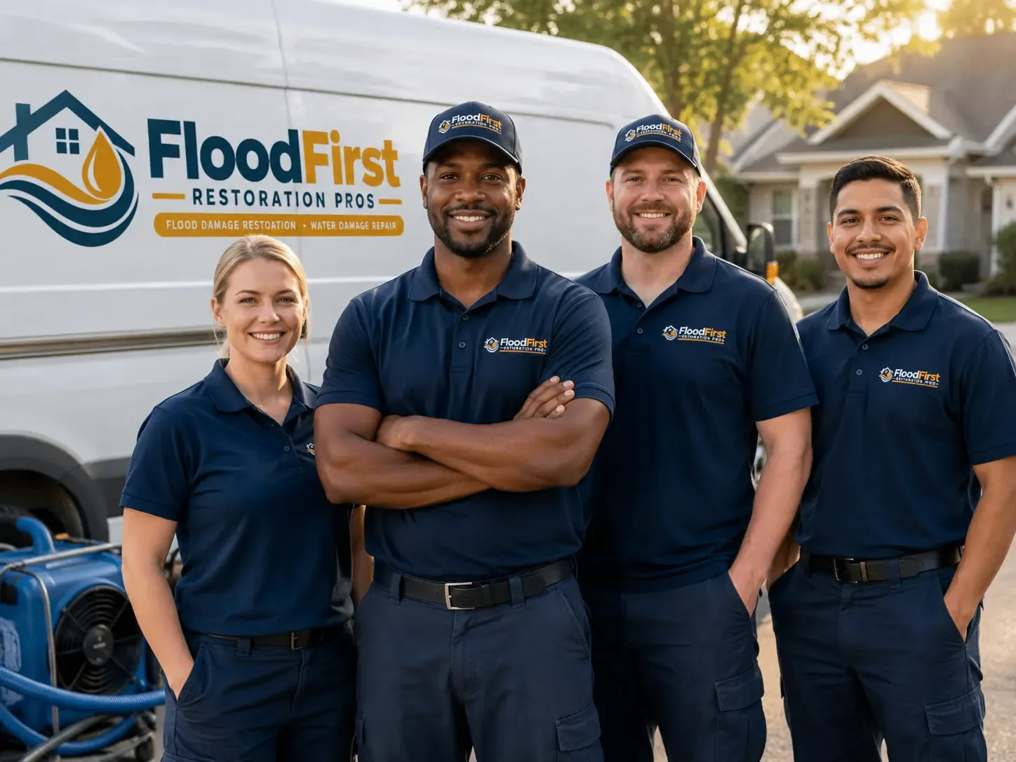 Flood Damage Restoration company in Pickering, MO